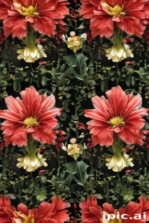 floral computer background