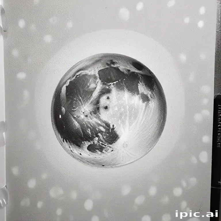 moon sketch