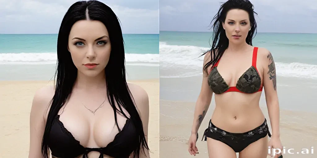 amy lee bikini