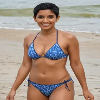 naga munchetty bikini