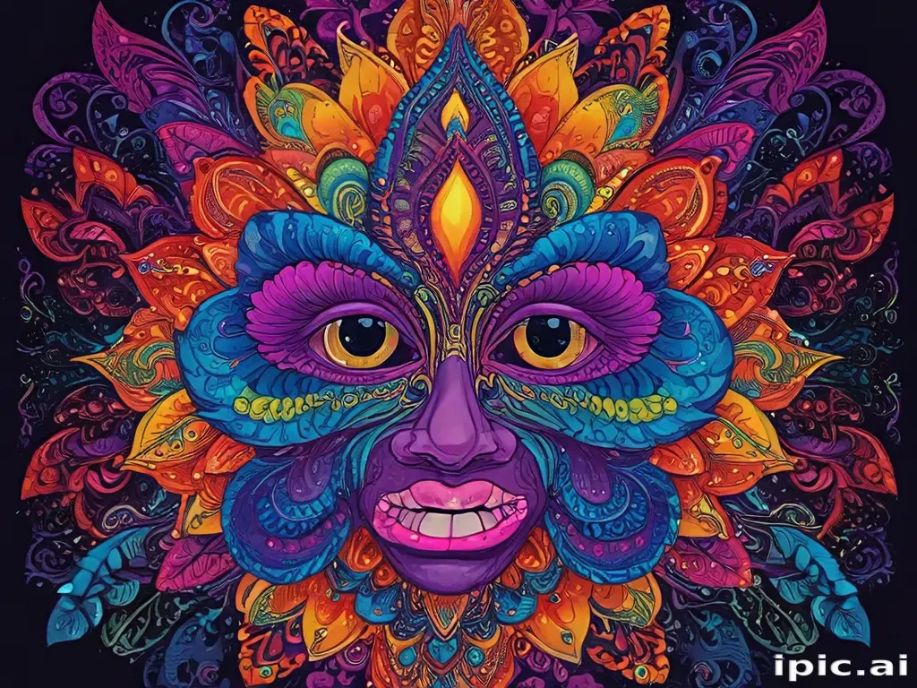 psychedelic png