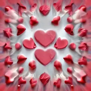 background pictures of hearts