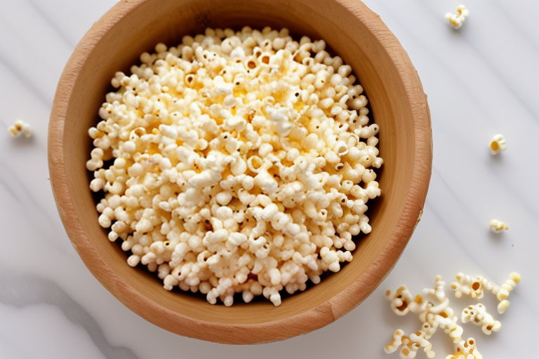 coconut oil for popping corn