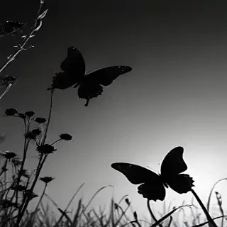 black butterfly wallpaper hd