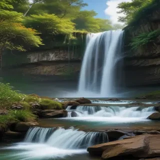 desktop waterfall backgrounds