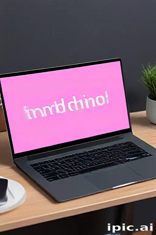 free laptop mockup