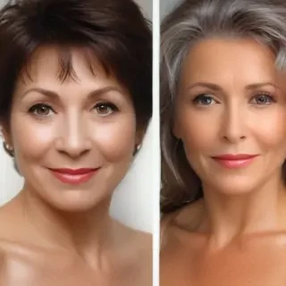 pics of cute mature ladies
