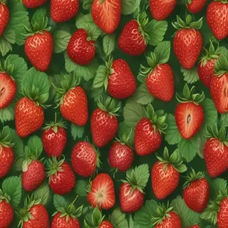 strawberry wallpaper laptop