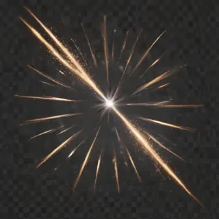 sparkles transparent png