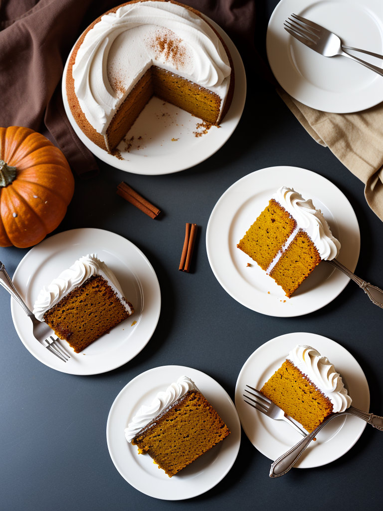 3 ingredient pumpkin spice cake