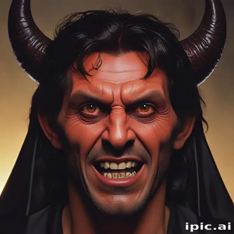 photo of satan