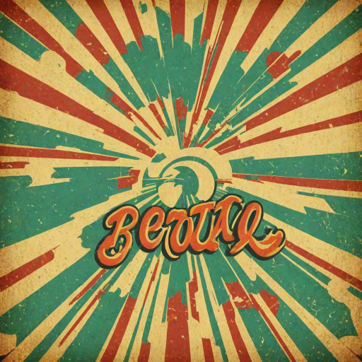 retro background