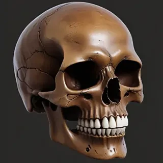 png skull