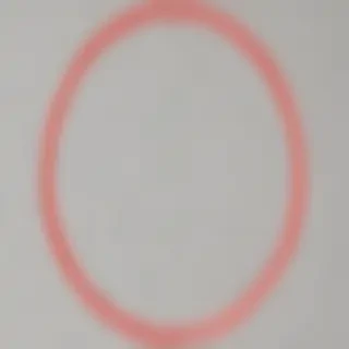 red circle