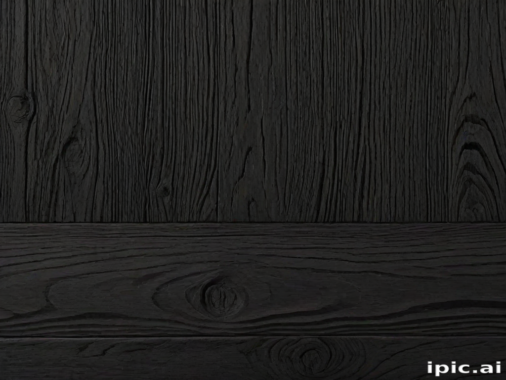 black wood texture