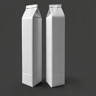 milk carton png