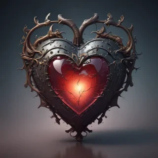 beautiful heart wallpaper