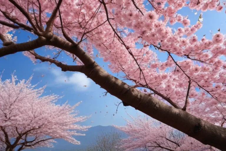 sakura background