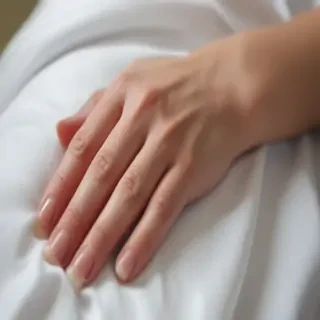 hospital patient hand pic