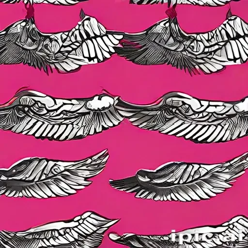 wings with background