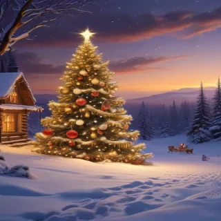 christmas screen wallpaper