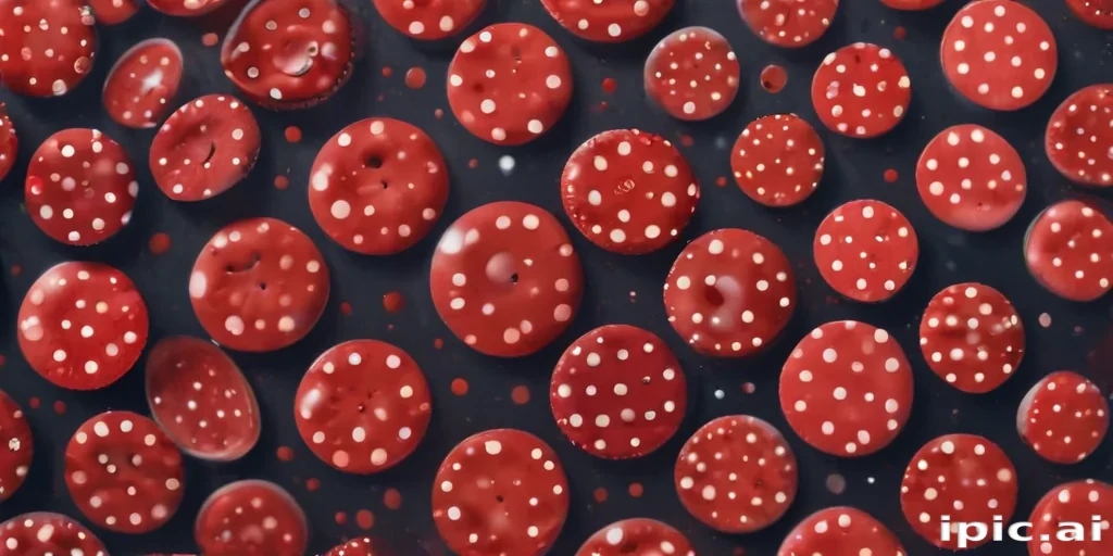 polka dots background