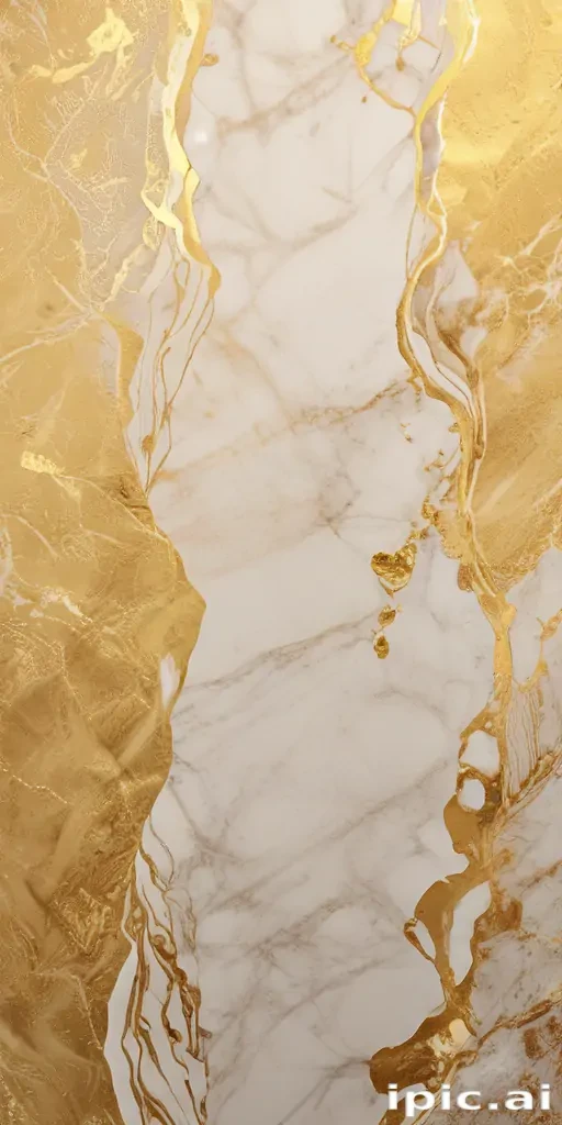 gold marble background