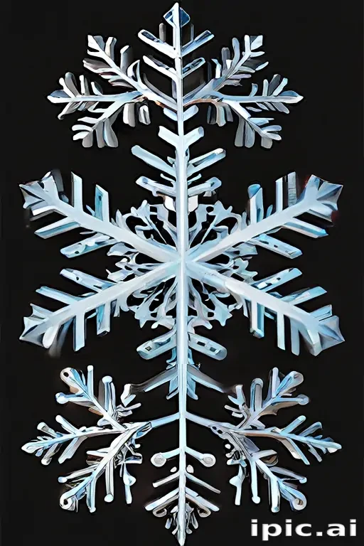 snowflake clipart with transparent background