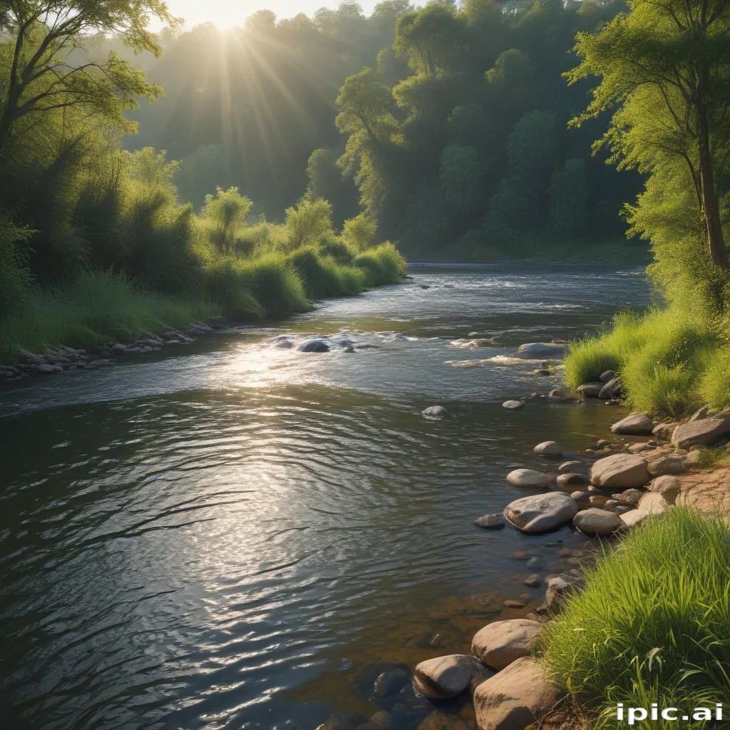 background river