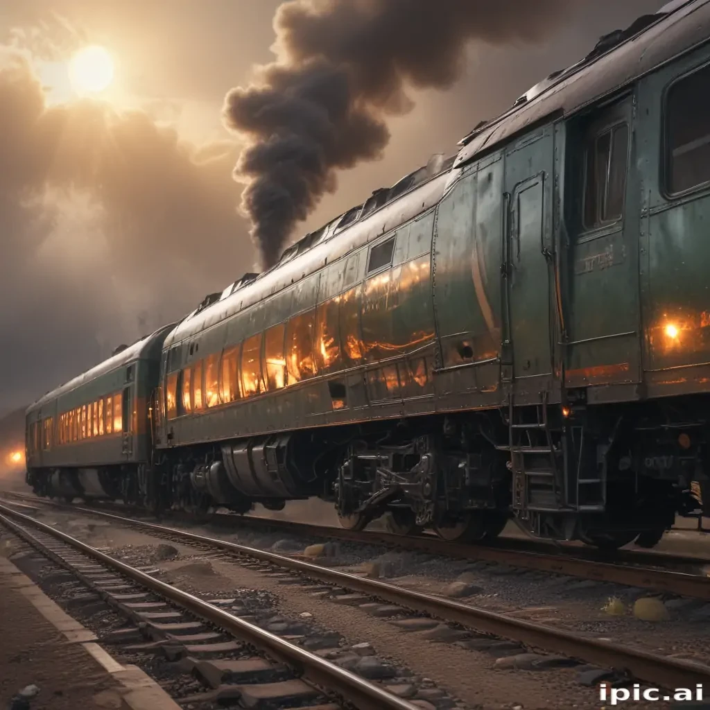 train transparent