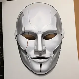 mask drawing