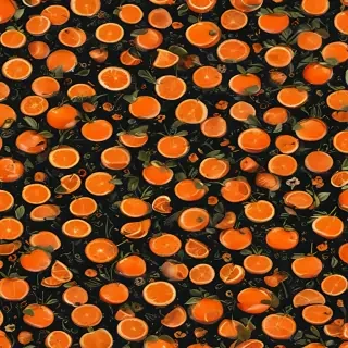aesthetic wallpaper orange