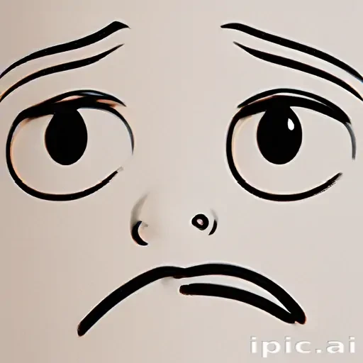 sad face png