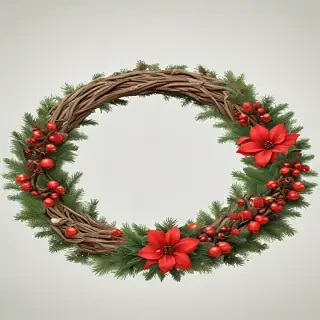 christmas wreath png