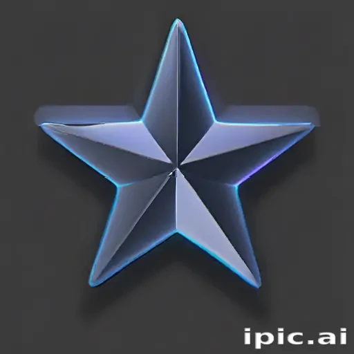 transparent star