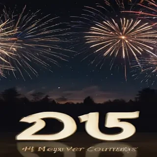 new year countdown