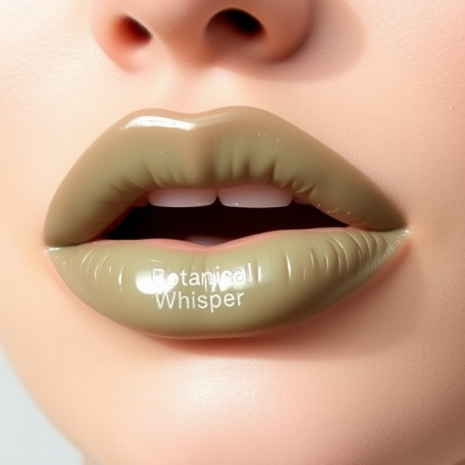 Muted sage green "Botanical Whisper" lip liner with a creamy, blendable texture, perfect for creating ombre effects or worn alone for a unique look