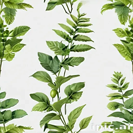 plants transparent background
