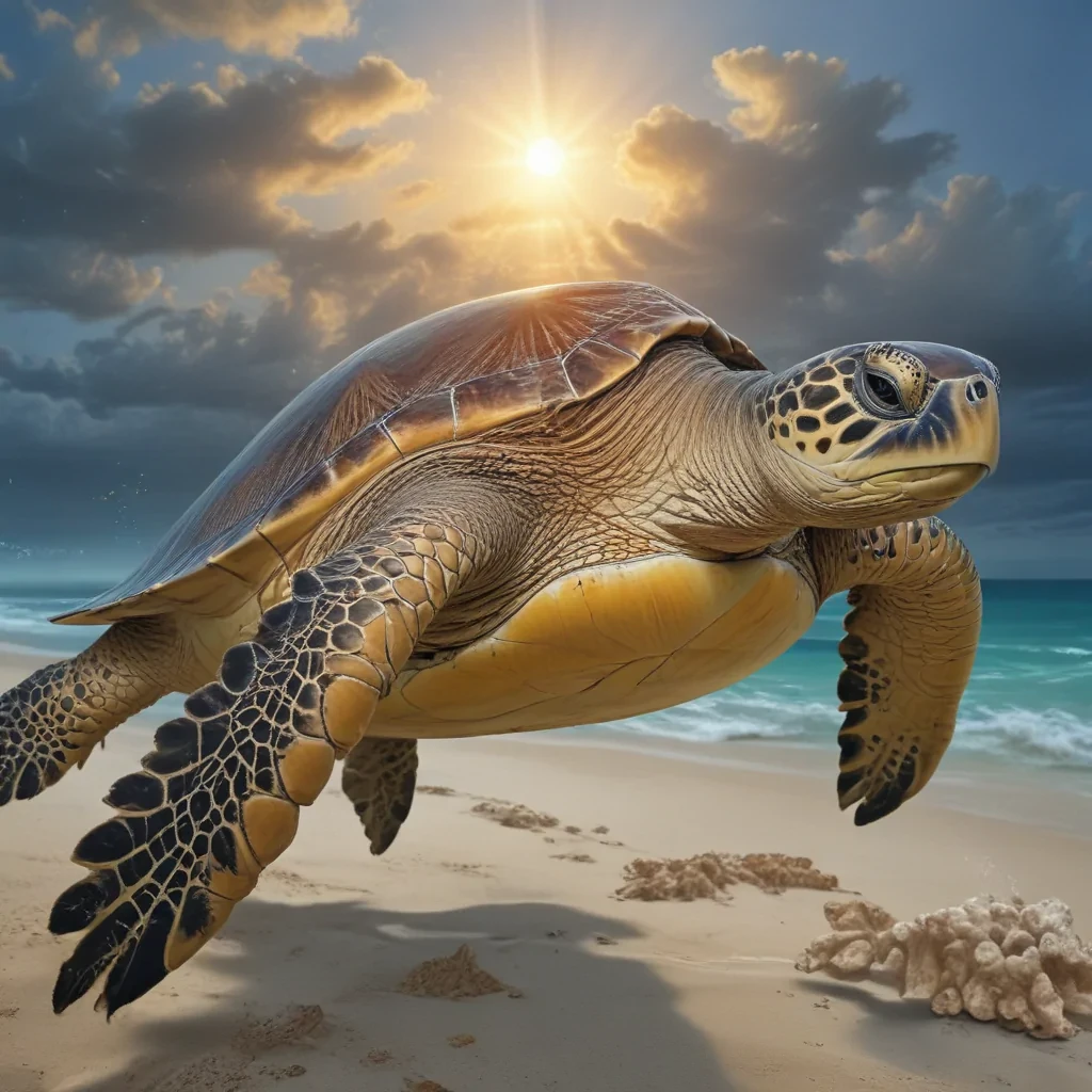 sea turtle wallpaper