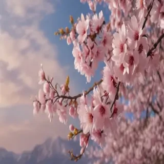 cherry blossom backround