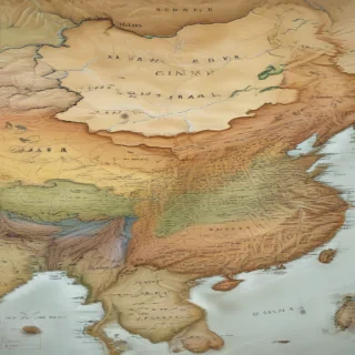 china map