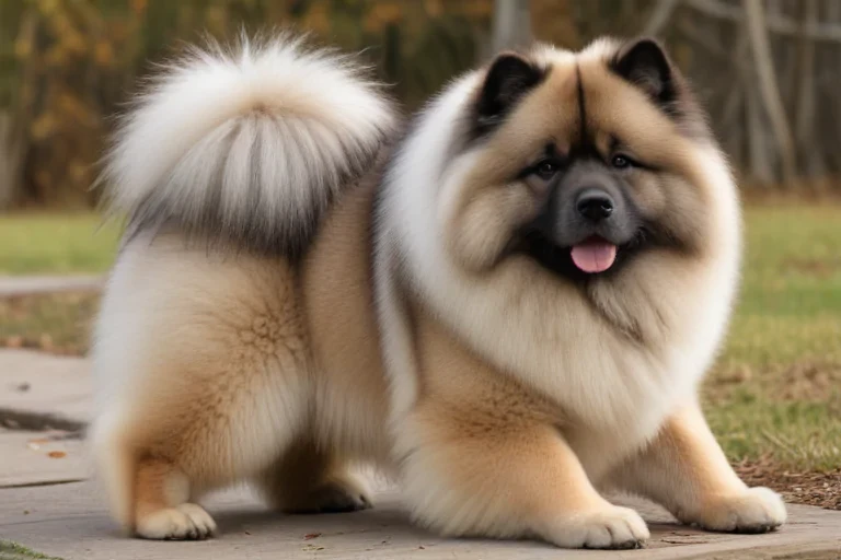 keeshond dog breed