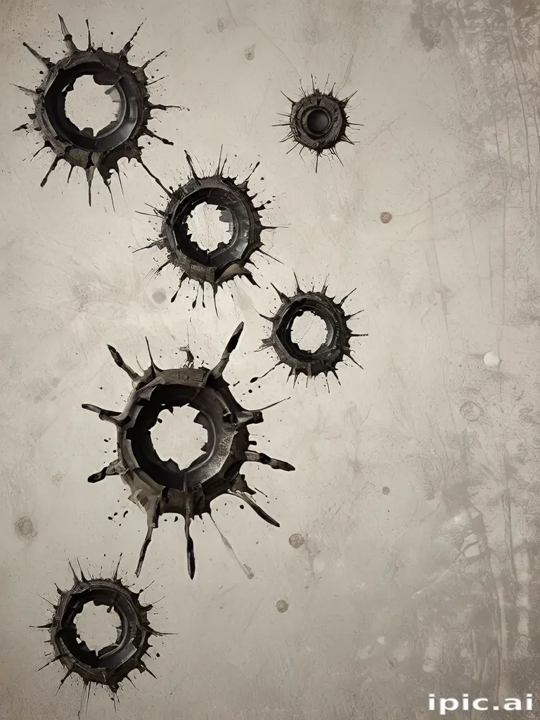 bullet holes png