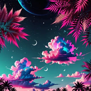 aesthetic background phone wallpaper