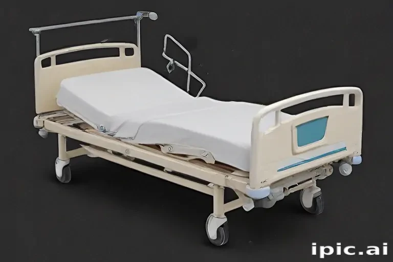 hospital bed png