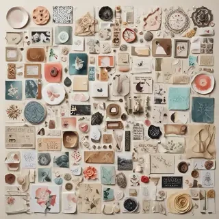 collage elements