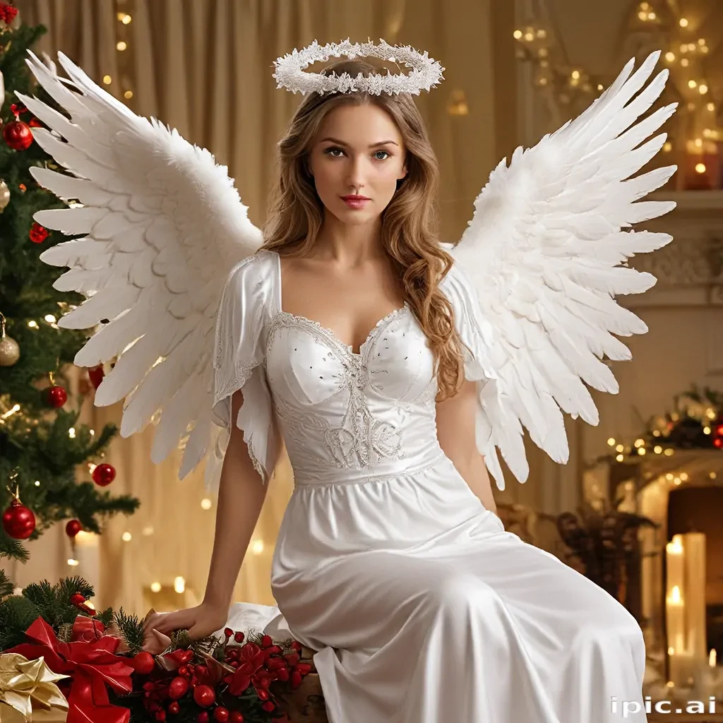 xmas angel pics