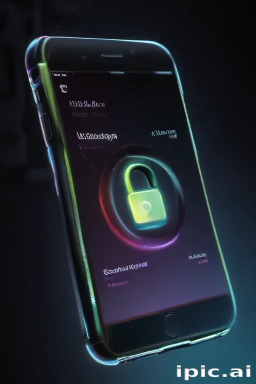 lock screen neon wallpaper iphone