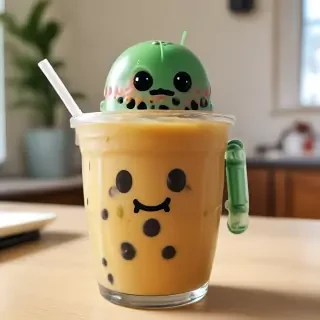 cute boba pictures