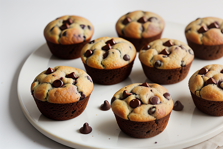 chocolate chip mini muffin recipe